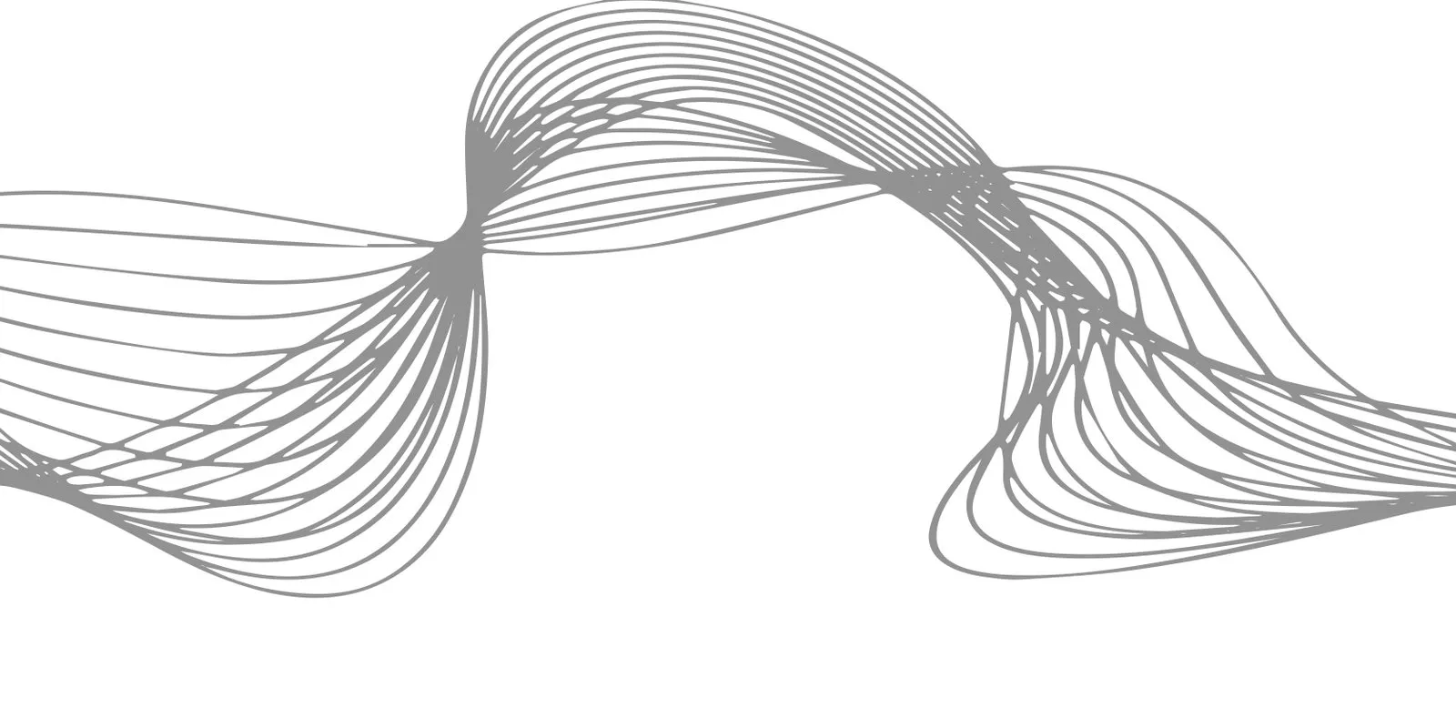 Vitrophanie Ondes Naturelles Légères, vue 2 (simulation)