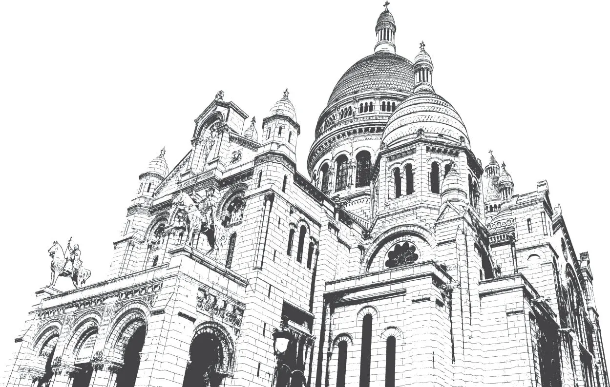 Vitrophanie Sacré Cœur 1, vue 4 (simulation)