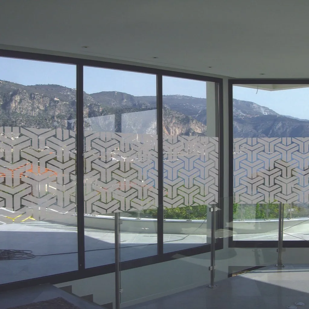 Vitrophanie Y, vue 2 (simulation)
